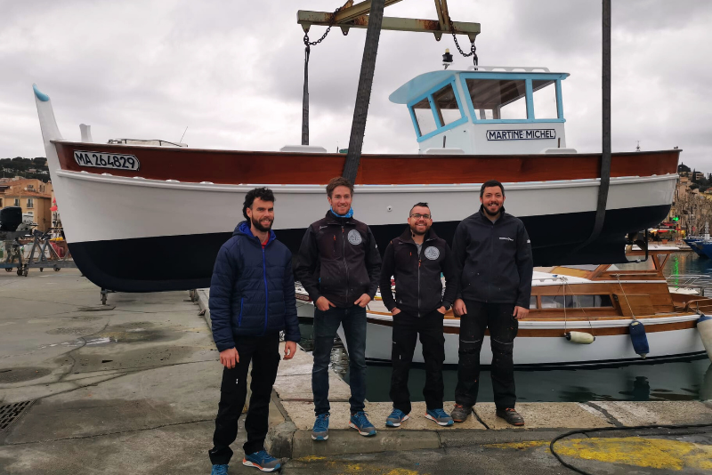 BARQUETTE _ MARTINE MICHEL